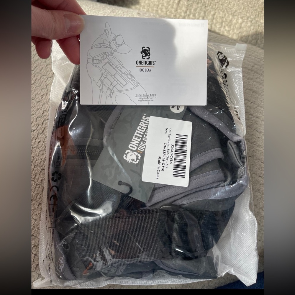 OneTigris Recovery Suit for Dogs - medium